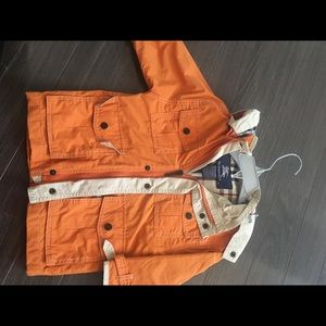 Burberry boys spring/fall coat